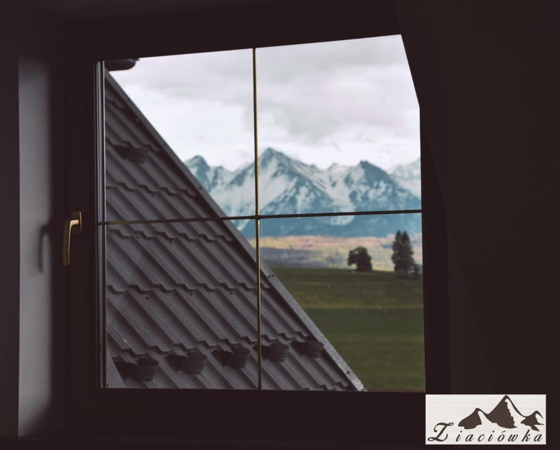 Ziaciowka Apartment Rzepiska ภายนอก รูปภาพ