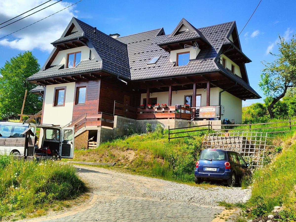 Ziaciowka Apartment Rzepiska ภายนอก รูปภาพ