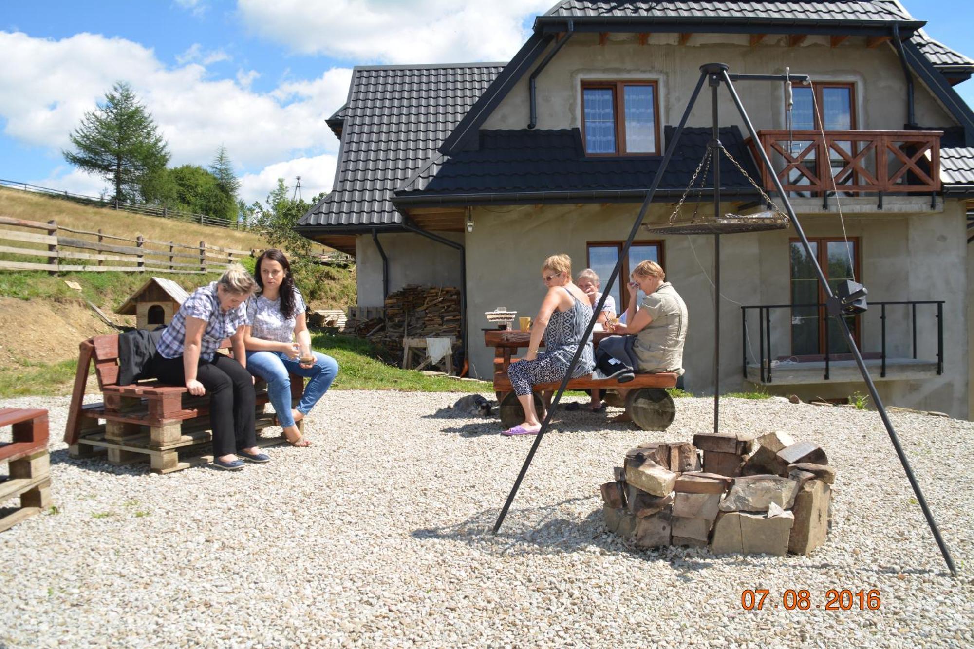 Ziaciowka Apartment Rzepiska ภายนอก รูปภาพ