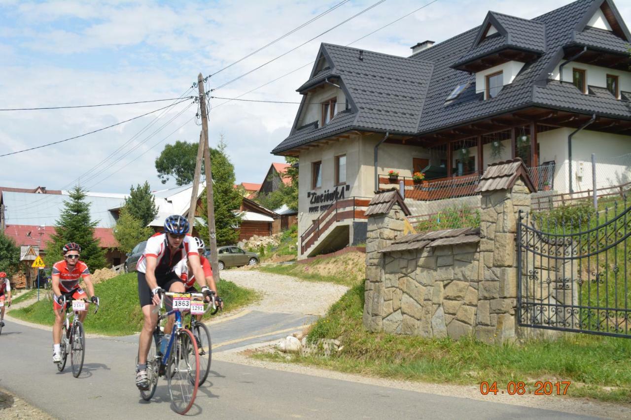 Ziaciowka Apartment Rzepiska ภายนอก รูปภาพ